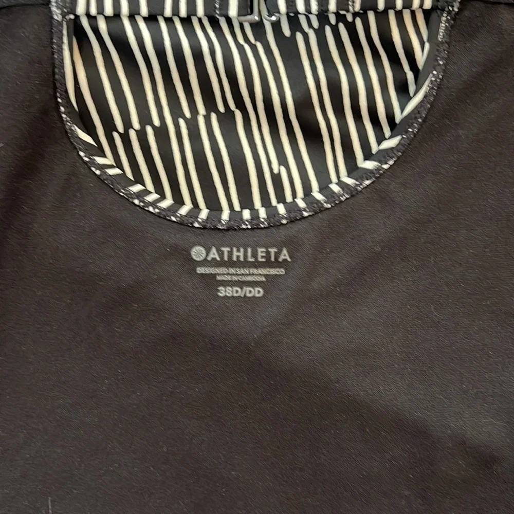 Athleta Maldives Tankini Top Size 38D/DD - Picture 4 of 6